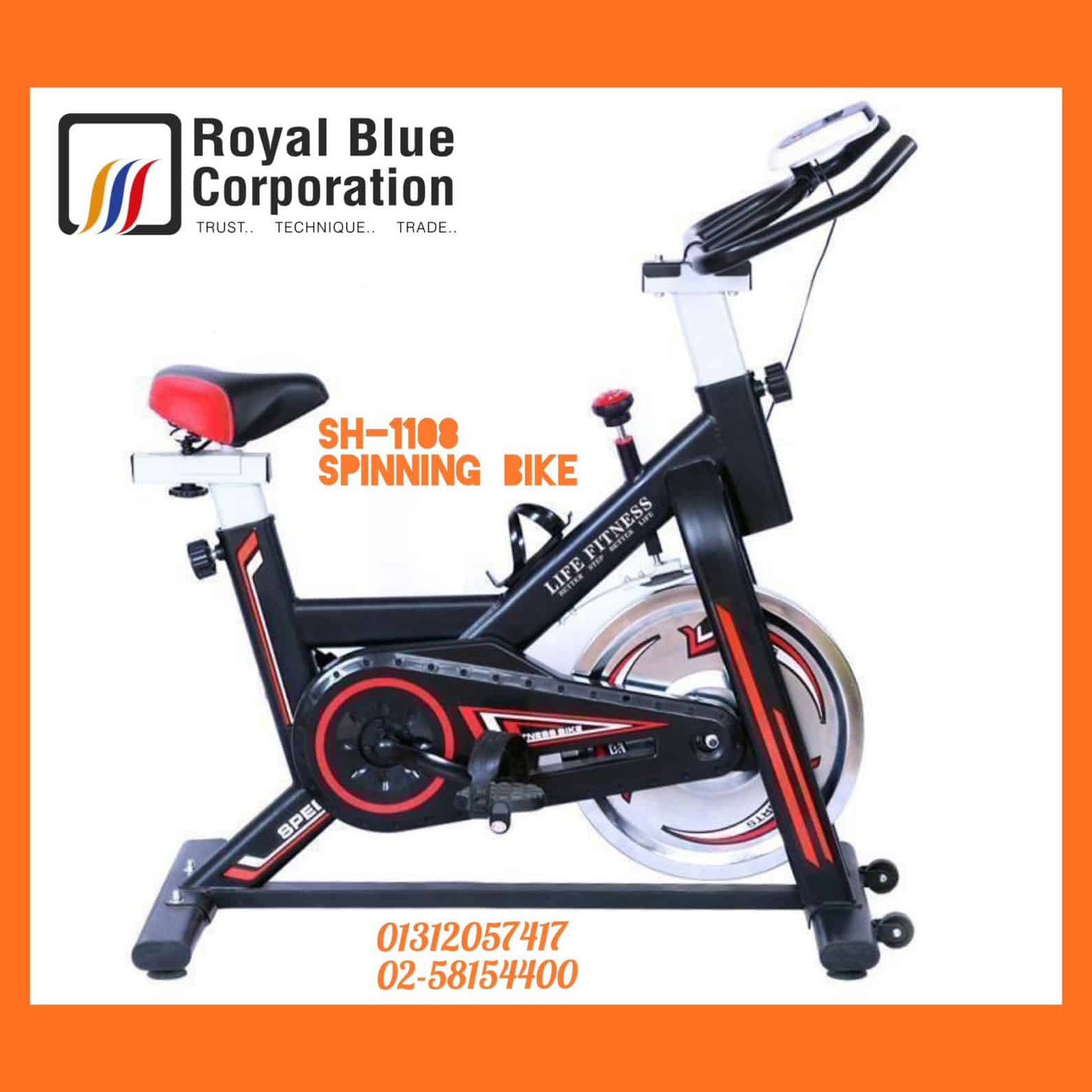 Spinner Exercise Bike Home Use | Buy Premium Quality Gym Bike
